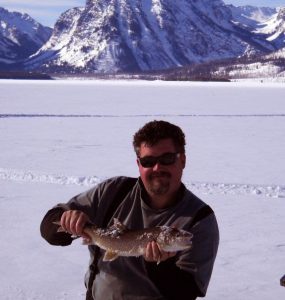 Ice fishing