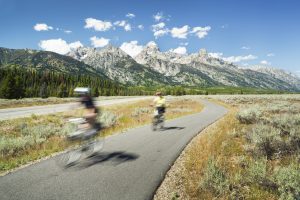 Fall in Jackson Hole; Early Season Adventure Package; Bike Ride