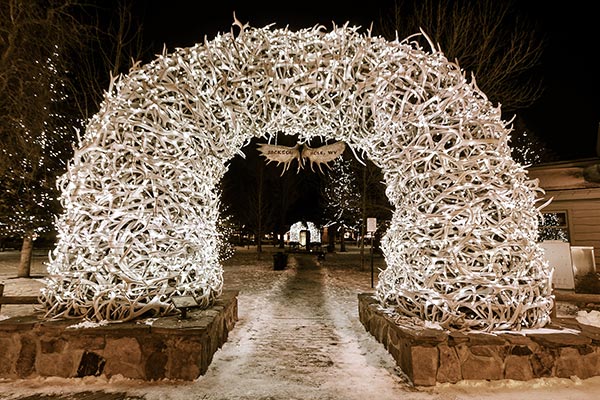 winter celebrations in the tetons