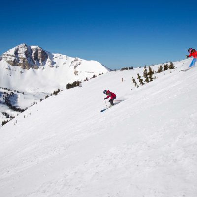 Downhill Skiing