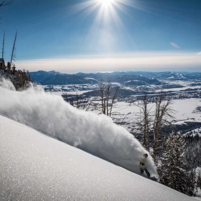 Downhill Skiing